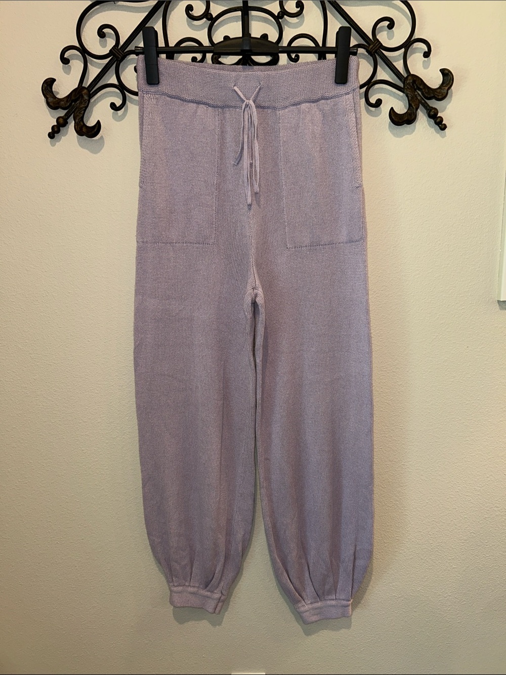 FREE PEOPLE BEACH LINEN BLEND BAGGY PANTS SIZE XS